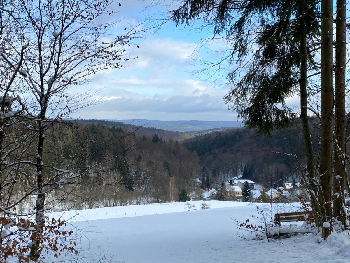 Zum Waldfrieden Hotel Neuhof  Luaran gambar