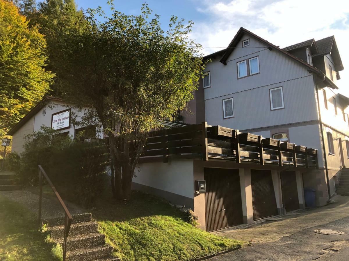 Zum Waldfrieden Hotel Neuhof  Luaran gambar